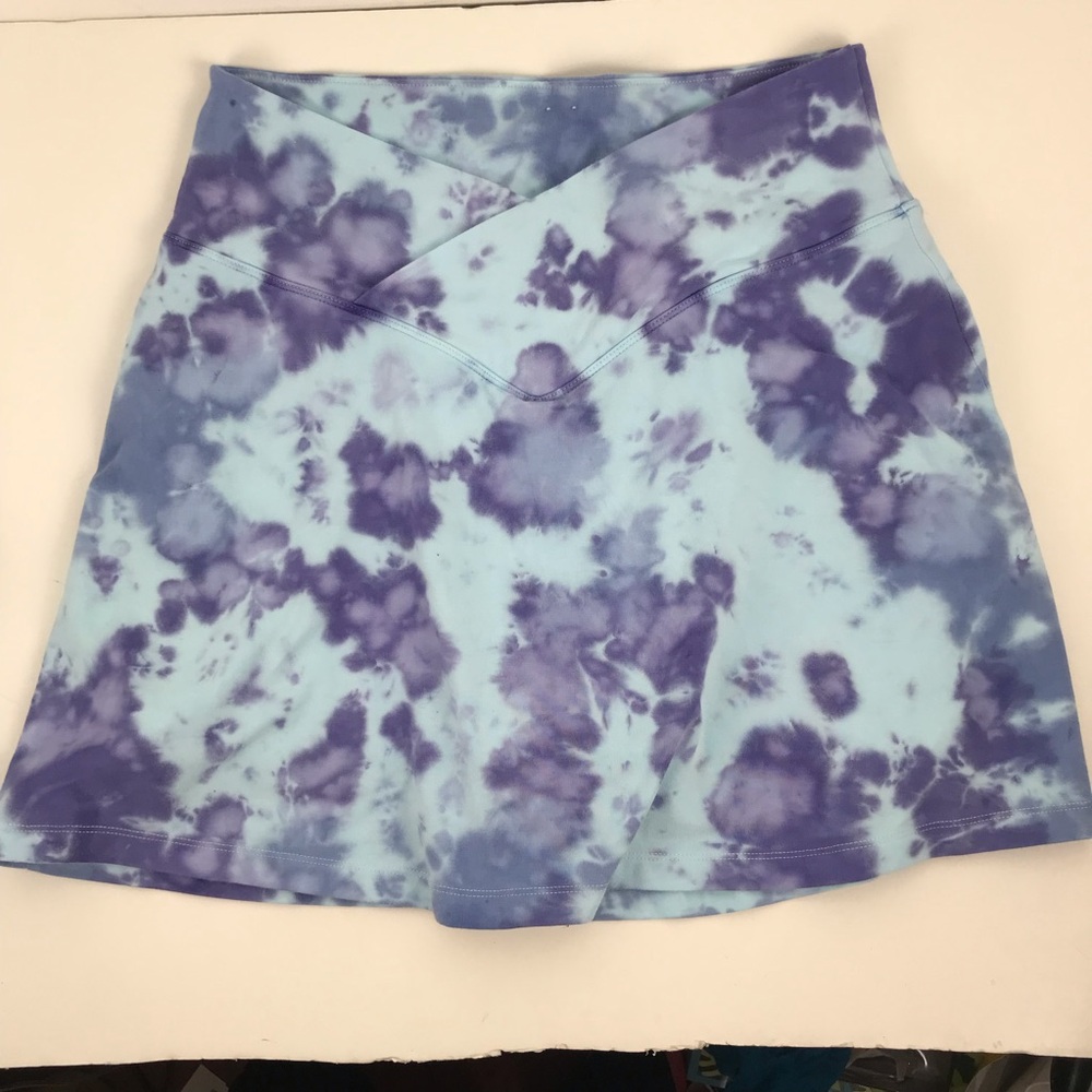 Victroia Secrets PINK Tie Dye Skort